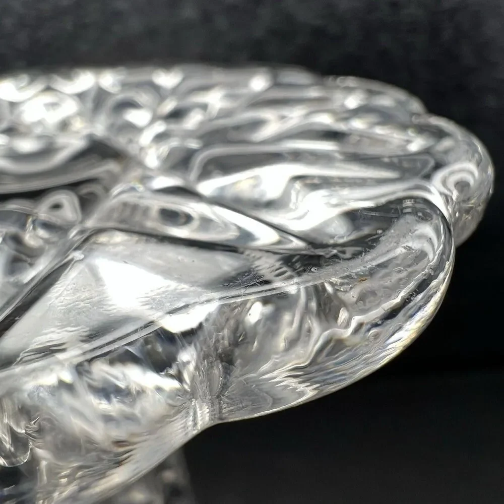 Elegant Vase/Champagne Glass-Embossed StarBurst/Flower/Diamond/Fanfold Design 8